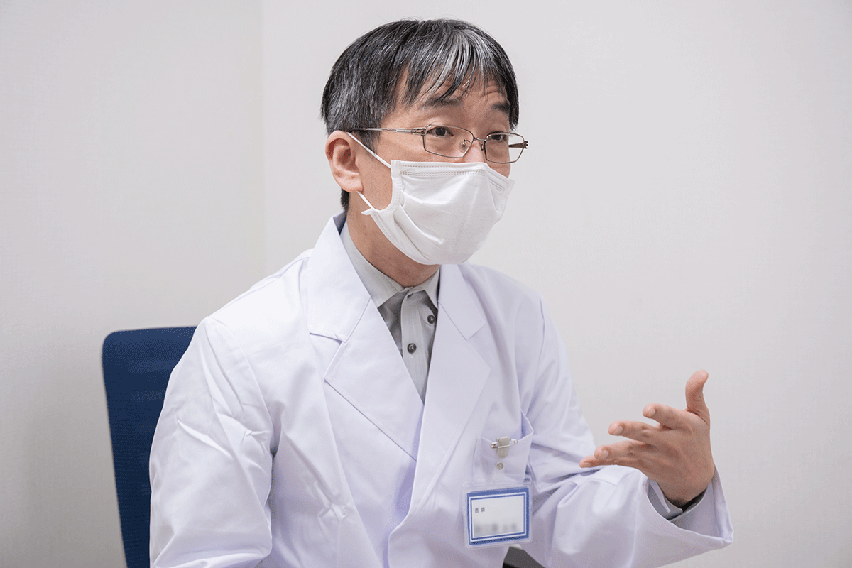 こころの医療センター(専門研修医)インタビュー