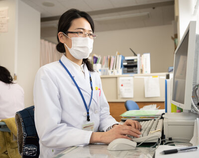 新庄病院（社会福祉士）仕事の様子